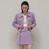 Atelier Nain Evelyn Set-Up Pocket Tweed Jacket (Jk-2859)