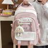 Borsa a Spalla di Alto Valore Carina e Dolce Grande Capacità Zaino per Viaggi Tempo Libero Semplice e Versatile Borsa per Studenti delle Medie