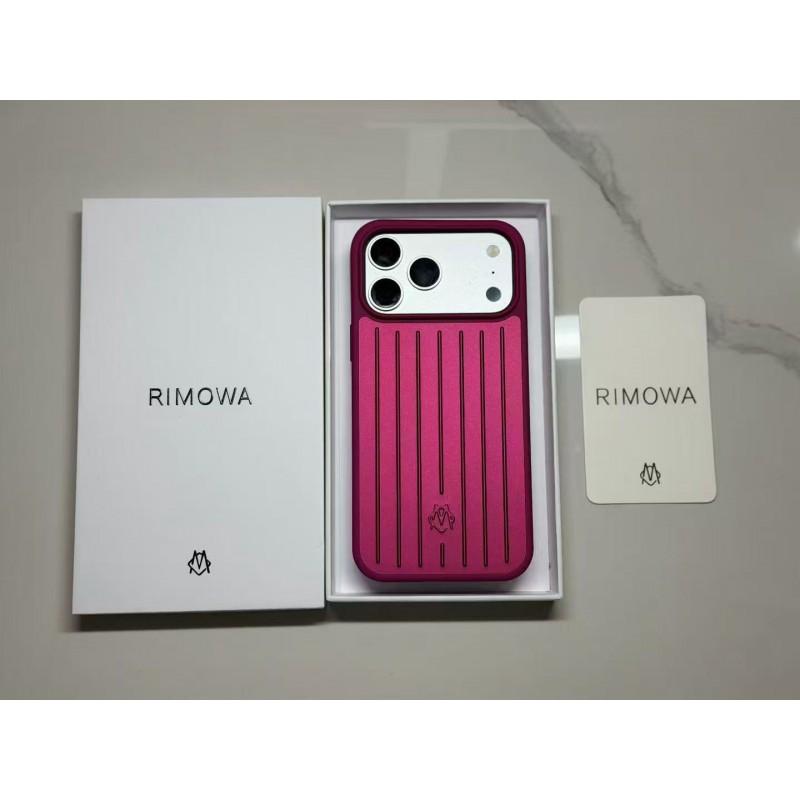 Magnetický kryt na telefón IPhone 17 Pro Max 16 15 14 S krémovým gélovým materiálom Kompatibilný s batožinou RIMOWA