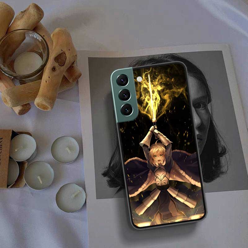 Anime Fate Zero Handyhülle für Samsung Galaxy Note 20 Ultra 10 Lite 9 8 M11 M12 M21 M30S M31 M32 M51 M52 J8 J6 J4 Plus A90 Hülle