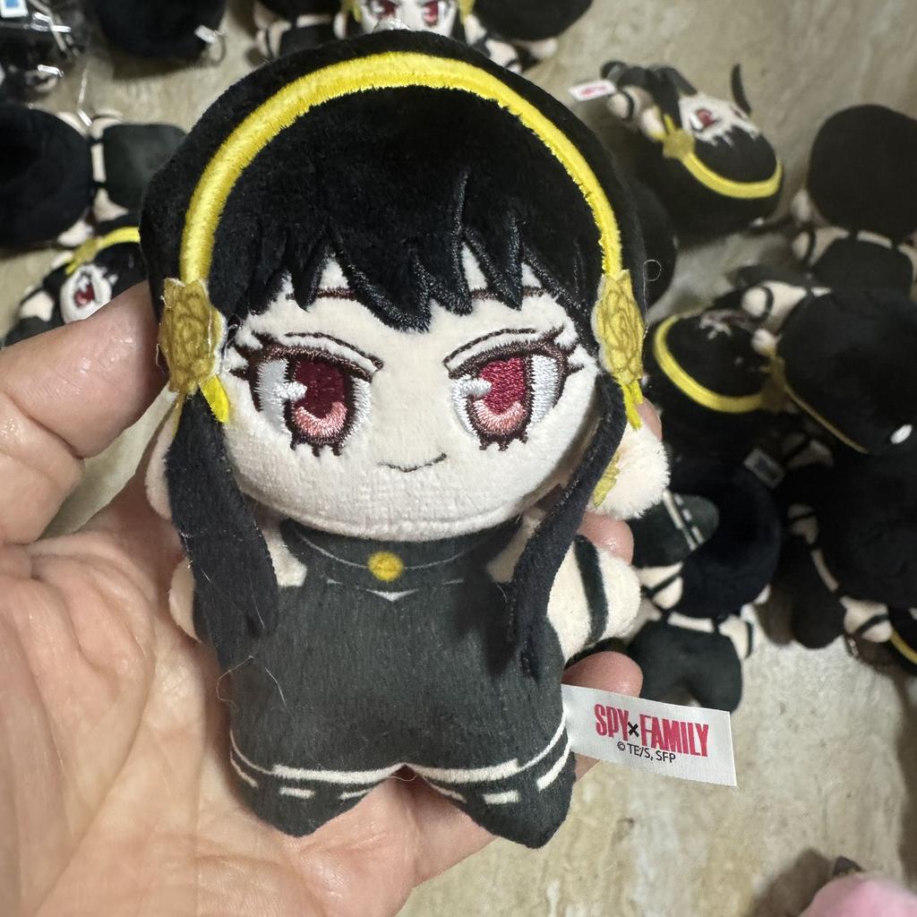 10Cm Mini Doll Plushes Anya Yor Lloyd Anime Character Stuffed Animal Doll Pillow Soft Plush Toy Keychain Perfect Gift For Fans