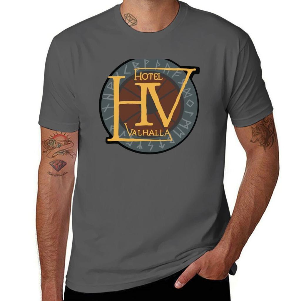 Magnus Chase Logo Tshirt Plus Size All Match Tee Shirt Tshirt