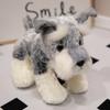 22/30/40CM Niedliche Plüsch-Schnauzer Plüschtiere Gefüllte Weiche Tierpuppen Kawaii Schnauzer Hund Schöne Geburtstags-Weihnachtsgeschenke