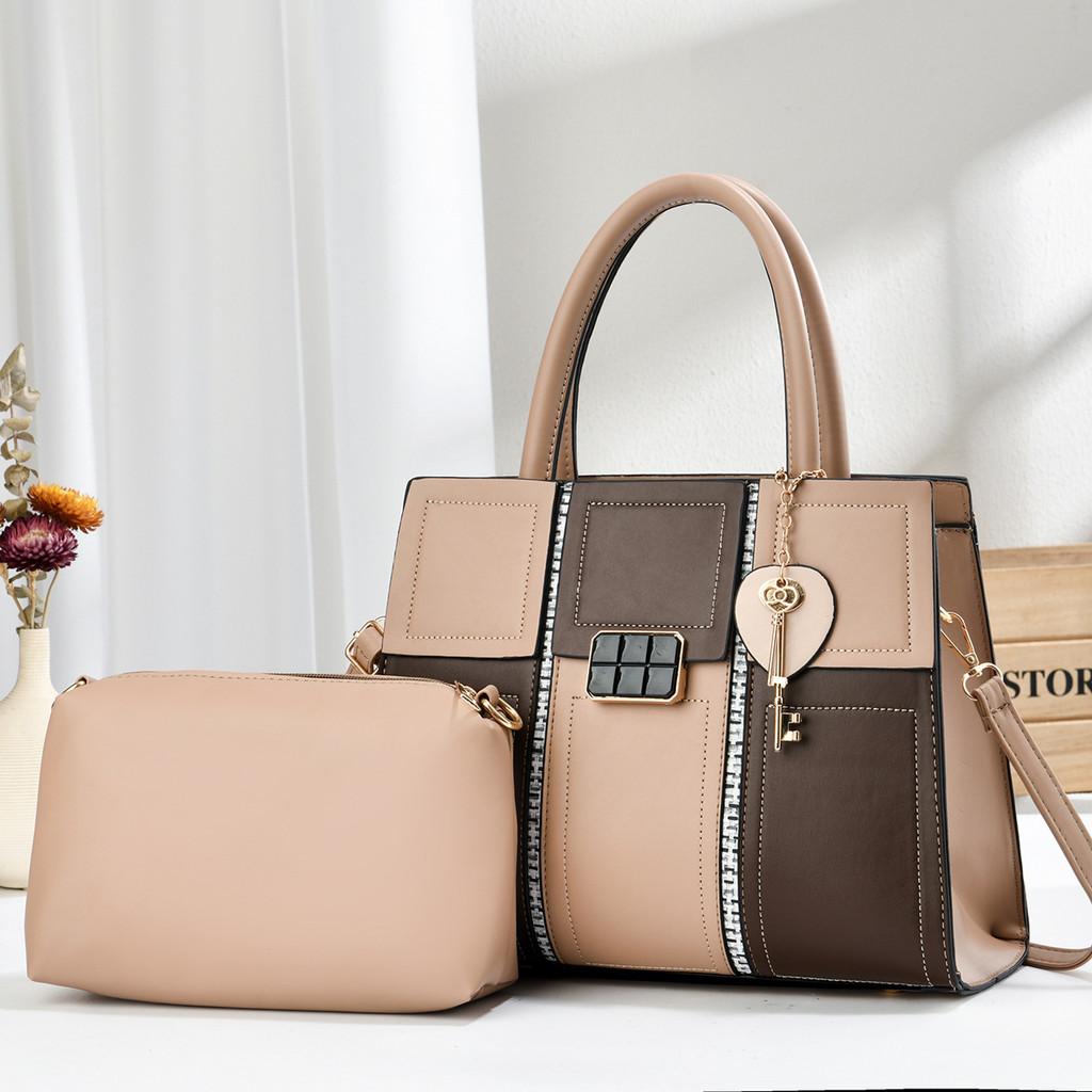 Fashionable Pu Crossbody Bag For Women With Inner Pockets And Magnetic Closure