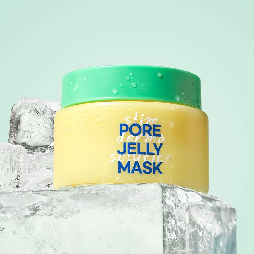 Labit by Dr.G Pore Jelly Mask 50ml X 2 — Korean Derma Cooling Wash-Off Jelly Mask