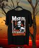 Vtg Misfits Pumpkin Halloween Gift For Halloween Black All Size Shirt VC1310 Unisex T-Shirt