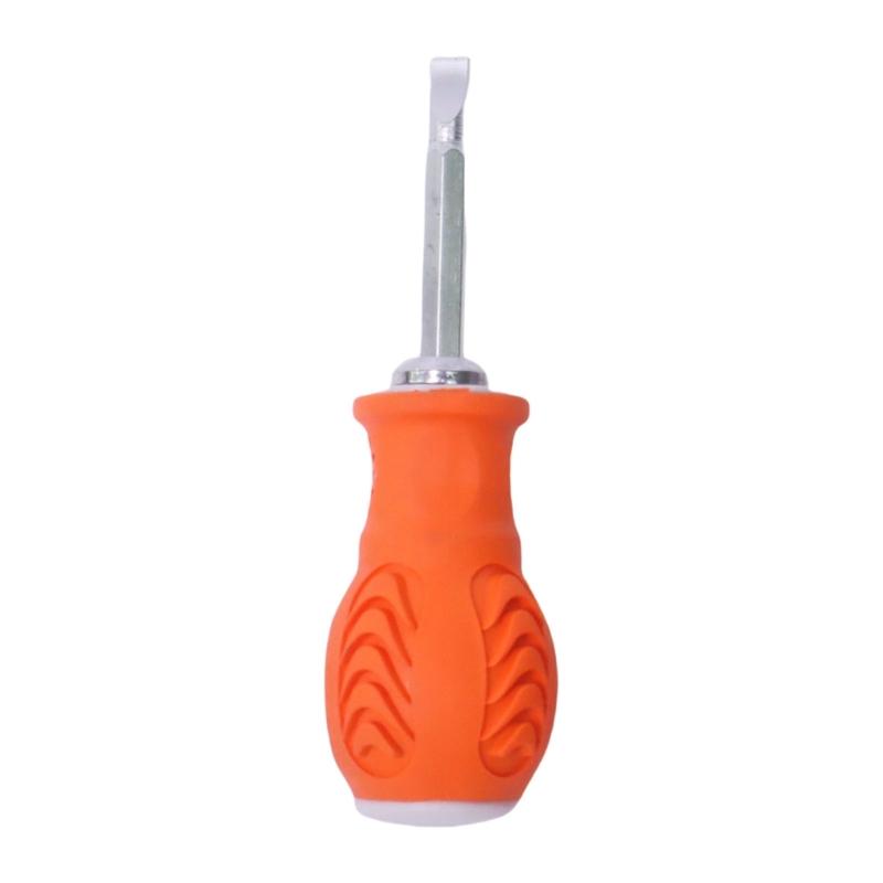 Professional Anti Fatigue Screwdriver Magntic Slotted Screwdriver Industrial Strength Steel Tool