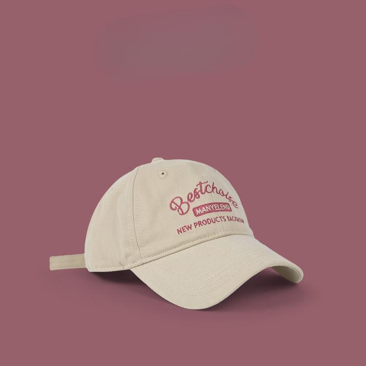 New Hats for Women Fashion Retro Baseball Hat Street Hat Soft Top Summer Men's Baseball Hat