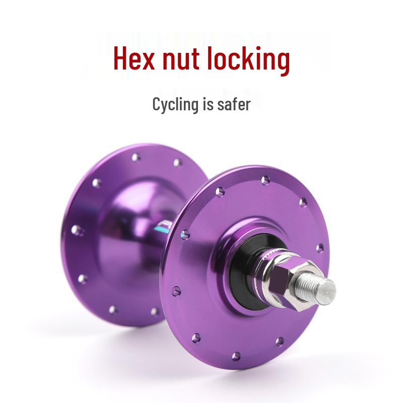 Fixed Gear Backpedal Hub with 100/120mm Spacing and 24H/28H/32H/36H Axle Options.