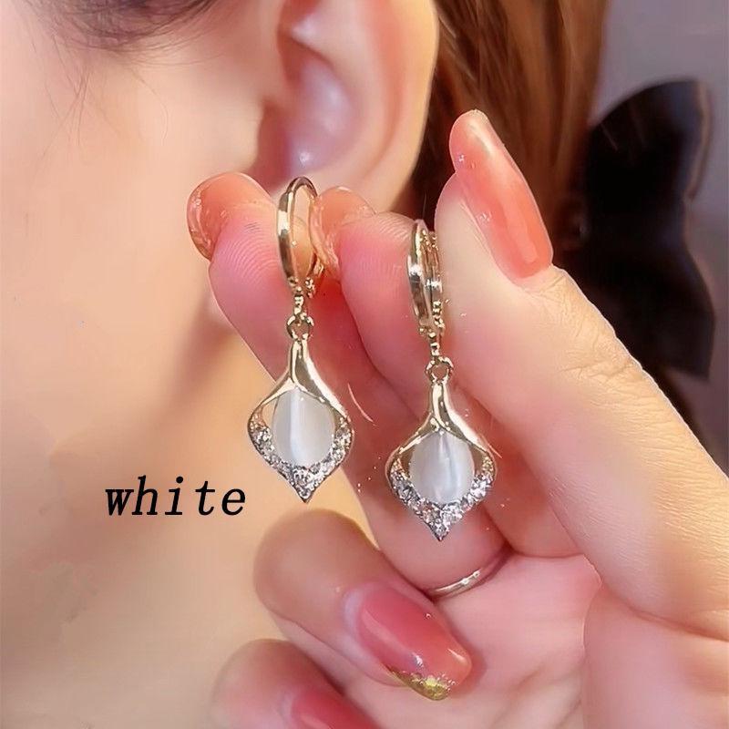 Women's Fashion Geometric Earrings Temperament Drop Earrings Girl Gift