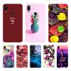 Xiaomi Redmi Note 7 Kılıfı Çiçek Hayvan Kapağı Silikon Kılıf Redmi Note 7 Pro Note7 Tampon Darbeye Dayanıklı Telefon Kılıfı Coque