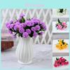 Lifelike Artificial Carnation Silk Flowers Perfect For Wedding Decorations