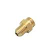 Connecteur fileté en laiton 3/8 1/2 3/4 pouce vers M22 M18 M14 femelle mâle pour robinet d'eau, rallonge pour tube de cuisine et salle de bain