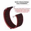New Nylon Sport Band Loop Design Adjustable Fitness Tracker Strap 22mm Breathable Replacement Wristband for Amazfit Helio Strap