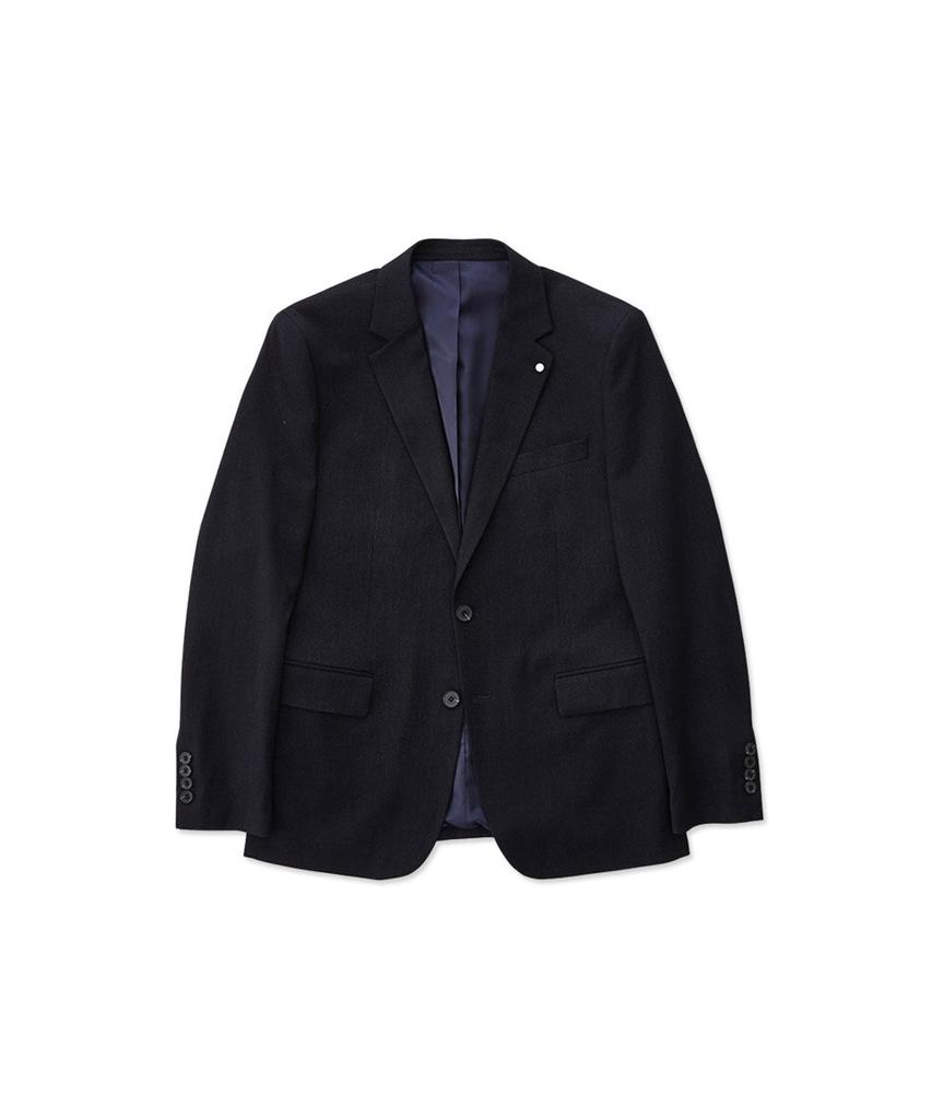 Stco Tech-Poly Four-Way Stretch Essential Suit Jacket_Indigo (Slim Fit)_Ssjuz03Ssn