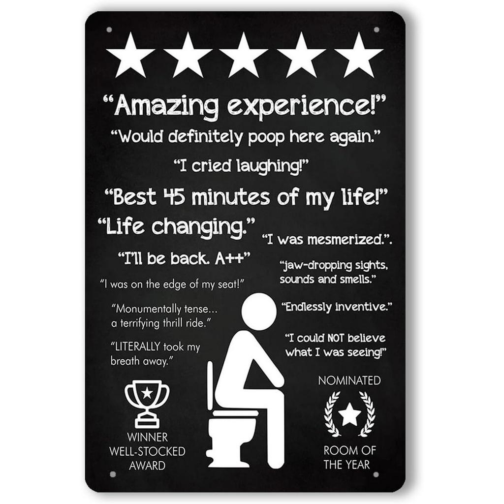 Attention Metal Tin Sign Washing Room Wall Decoration Plaque Vintage Poster Iron Painting for Man Cave Home Cafe Garden Club Bar