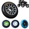 High Elasticity Inline Skate Wheel With Bearings Hardness