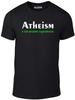 Atheismus Herren T-Shirt Herren Damen T-Shirts Top - Lustig Religion Atheist Gott Dawkins Glaube Prophet