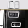 My Good Car Fog Lights Switch Cover Tank Button Trim Headlight Switch Circle Sticker for Toyota C-HR CHR 2016- Accessories