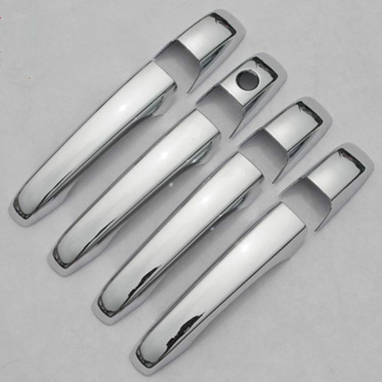 FUNDUOO For Chrysler Sebring Sedan 2007 - 2011 New ABS Chrome Car Door Handle Covers Trim Sticker Auto