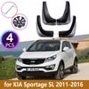 Car Mud Flaps For Kia Sportage SL 2011 2012 2013 2014 2015 2016 Mudflaps Splash Guards Fender Mudguards Mud Flaps Accessories