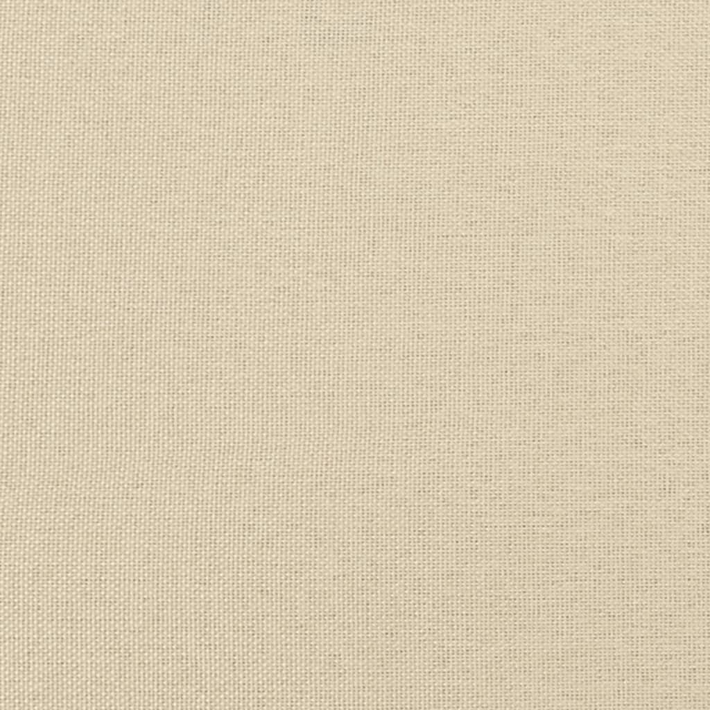Cream Fabric Recliner Chair