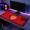 Monaco Crest Emblem Mouse Pad, Rubber Base, Esports Desk Mat, Mouse Pad for Gamers and Office Use, Gaming Desk , Easy To Clean Mat