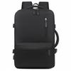 Expandable Large-Capacity Laptop Backpack for Business Travel