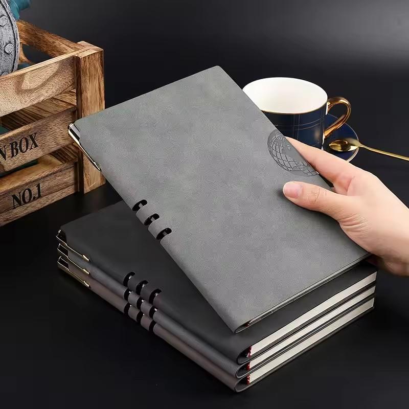 Piele A5 Retro Piele Naturală Carte Articol de Birou Școală Caiet PU Blocnotes Jurnal Jurnal de Afaceri Planificator Jurnal Jurnal