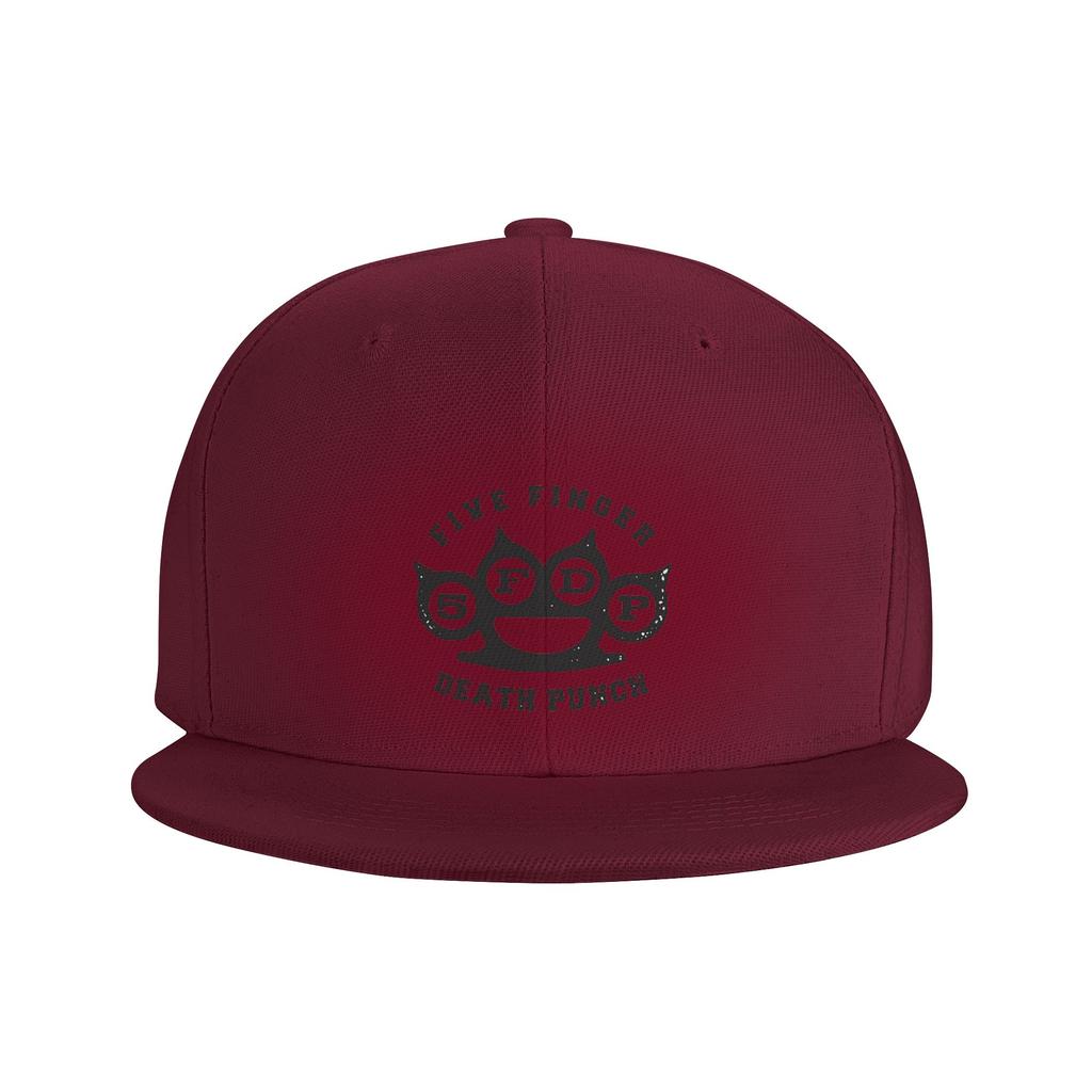 Five Finger Death Punch Baseball Caps Snapback Fashion Baseball Hats Breathable Casual Casquette Outdoor for Unisex
