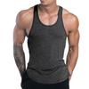 Quick Dry Tank Tops ανδρικό γυμναστήριο Bodybuilding Αμάνικο πουκάμισο ανδρικό καλοκαιρινό περιστασιακό γιλέκο