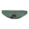 Nike Heritage Fabric Fanny Pack Unisex Earth Green & Black DB0490-364