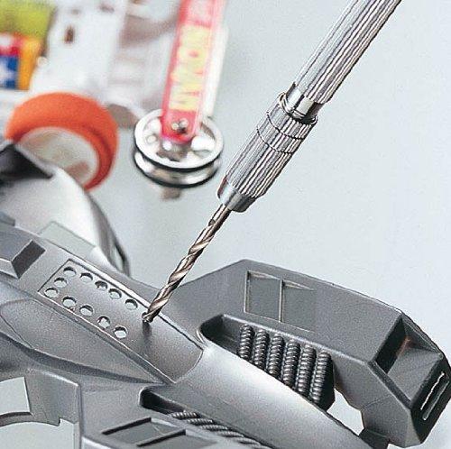 Anex Pin Vice with Storage Drill Bits 2mm 2.5mm 3mm 0.13.2mm No.94
