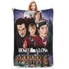 Flannel Throw Blanket Home -  Comedy Film Home Alone Funny Warm Plush Blankets Soft Bedding for Bed Living Room Home Picnic Sofa
