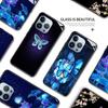 Handyhülle aus gehärtetem Glas für Samsung A12 A16 A32 A53 S20FE S23 S25 Honor20 X6A 90Lite 9X Huawei Y9Prime2019 P30Lite Stoßfeste glatte Schale mit weichem Rand