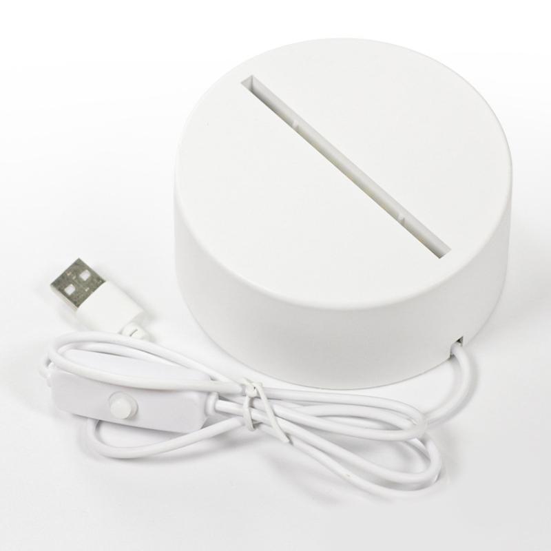 Creative Night Light Usb Decoration Night Lamp Touch Switch Lamp Stand Holder Touch Dimming Lamp Stand Holder Birthday Gifts