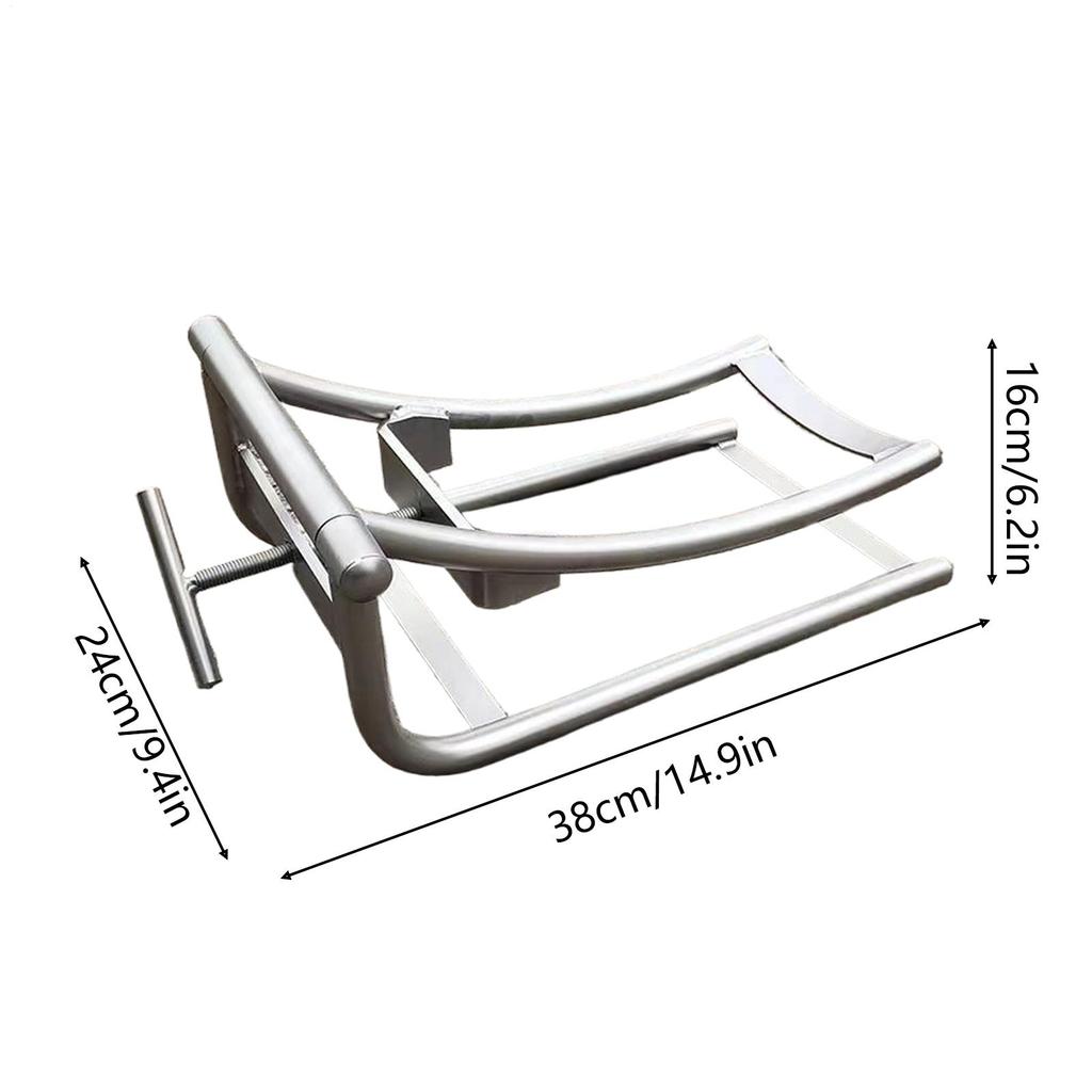 Dirt Bike Tire Changing Stand Height Adjustable Lift Bracket Tire Removal Assistance Tool For Motorbike Dirt Bike ATV Garage