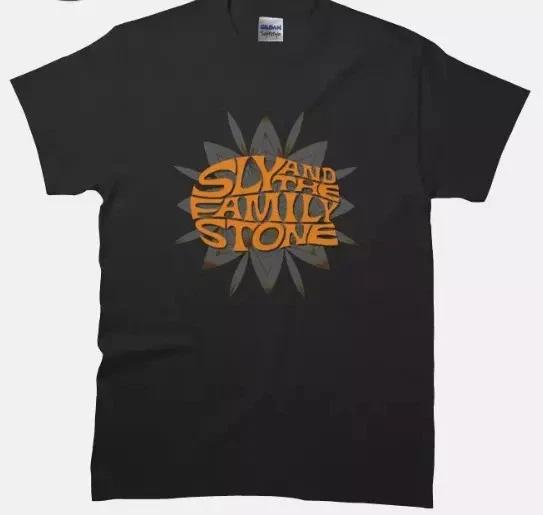 New Sly and the Family Stone Classic Popular Premium T-Shirt Man Woman S-