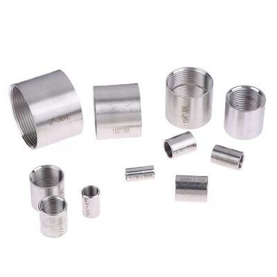 1/8" 1/4" 3/8" 1/2" 3/4" 1" 11/4" 11/2" BSP Female DN 6/8/10/15/20/25/32/40/50mm Barrel Coupler Nipple Pipe Fitting Connector