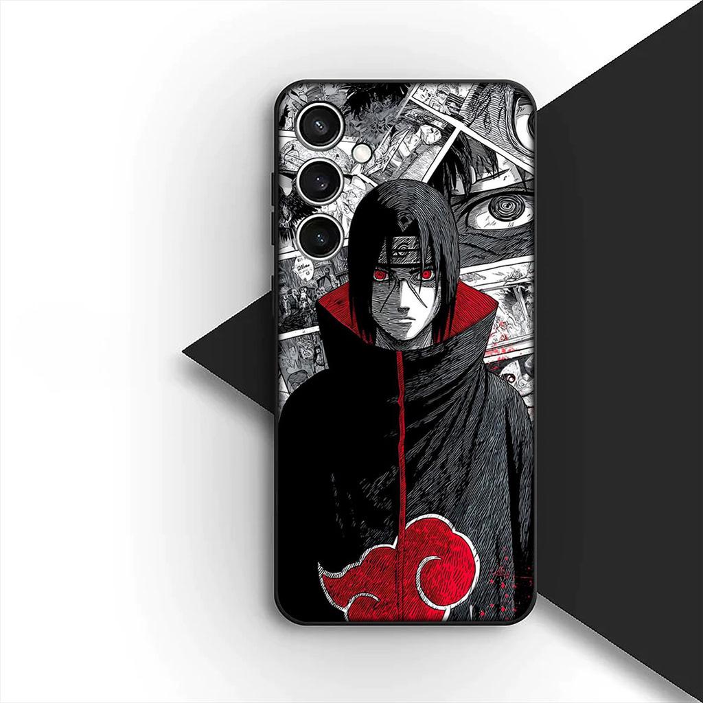 Sasuke Madaras Narutos Uchiha Itachi for Samsung Galaxy A56 A26 A36 A10 A20 A30 A31 A32 A50 A55 A52 A53 A33 A12 A14 Phone Case