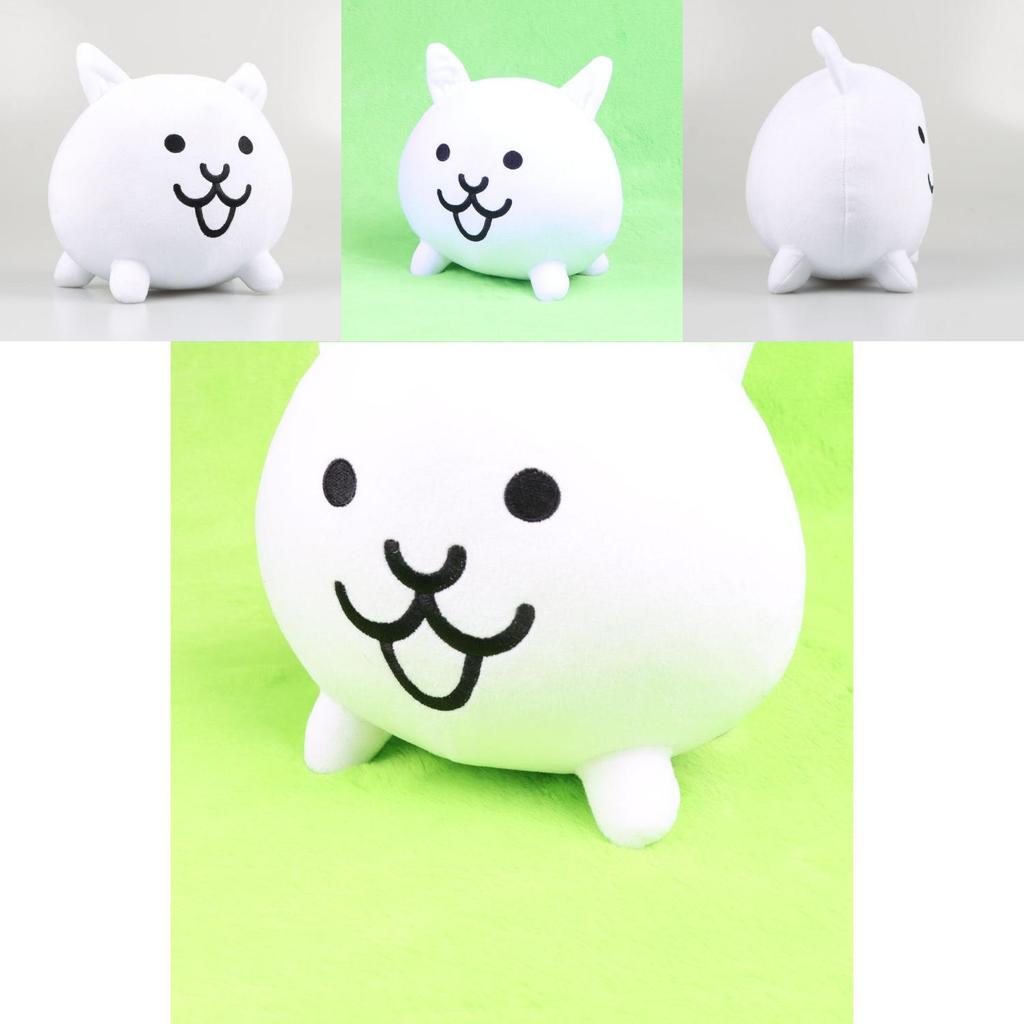 Soft Plush Battle Cat Anime Doll Pillow For Kids And Adults Gift Idea