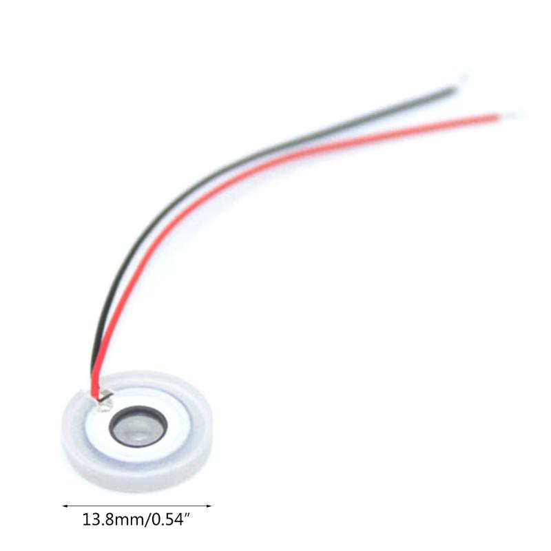 13.8mm Mini Mist Maker Fogger Ultrasonic Atomizer Transducer Ceramic Humidifier Diffuser DIY Parts Low Driving Voltage