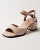 Sandales à talons Aifоrmaria 377021968 36 cuir beige