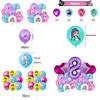 Kpop İblis Avcısı Parti Balonları Huntrix Tema Parti Süslemesi Grup Parti Aksesuarı Anime Süsleme Balonları Aksesuarı