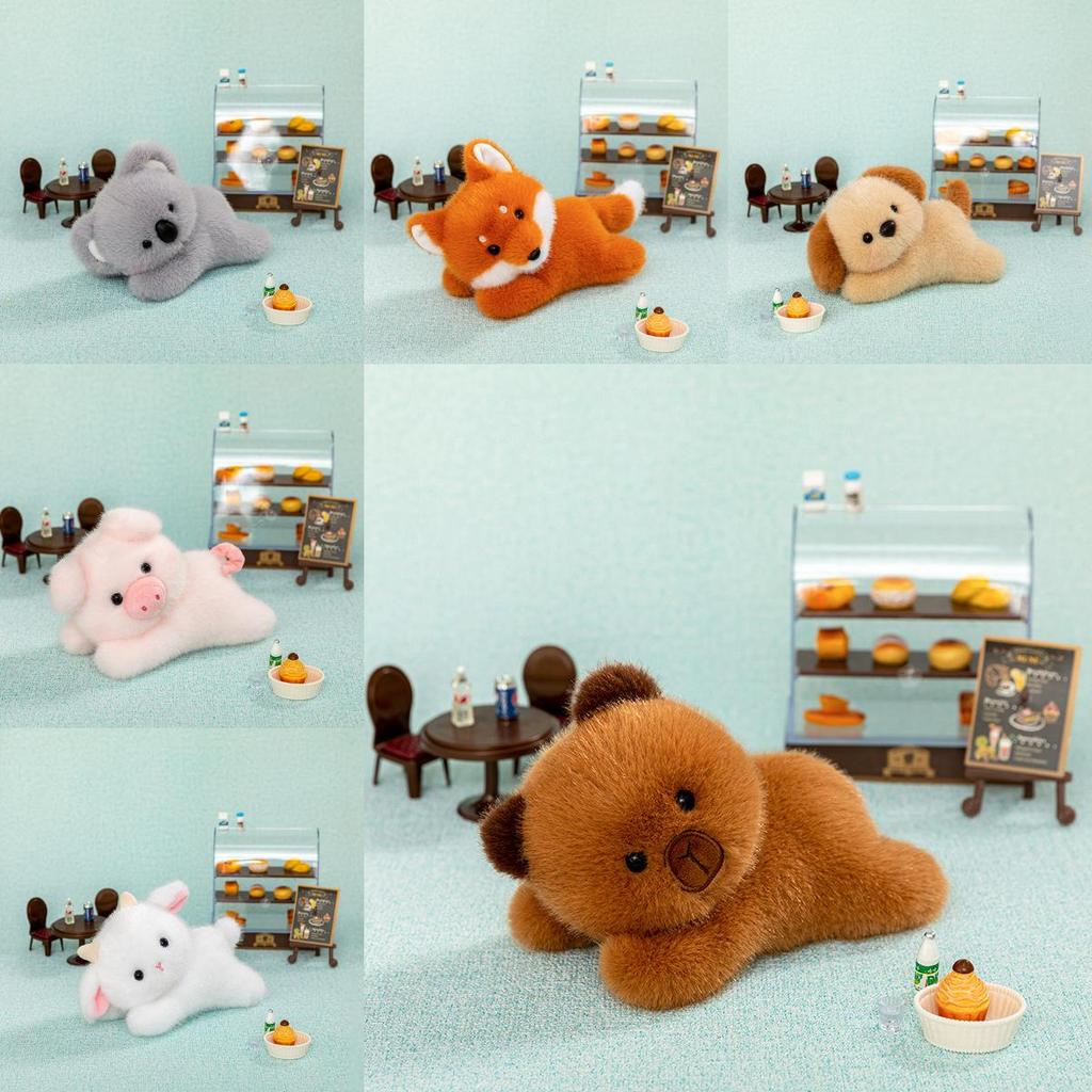 Cute Dog Koala Capybara Plush Doll With Pp Cotton Filling For Kids And Adults