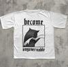 Fun Cat Bite Pattern T-shirt That Becomes Difficult To Control, Retro Pattern T-shirt, Daily Outdoor Fan Printed Men's  T-shi...
