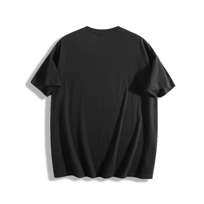 European Sizes Men's Reggae Music Themed T-Shirt with Dreadlock Character Print - Breathable Fabric