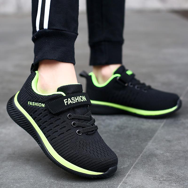 Children's Shoes Running Sports Shoes Breathable Boys Mesh Air -breathable Girls Casual Shoes