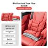 Lexus Flannel Headrest & Lumbar Support Car Seat Cushion Set for ES200/ES300h/RX/NX/LS