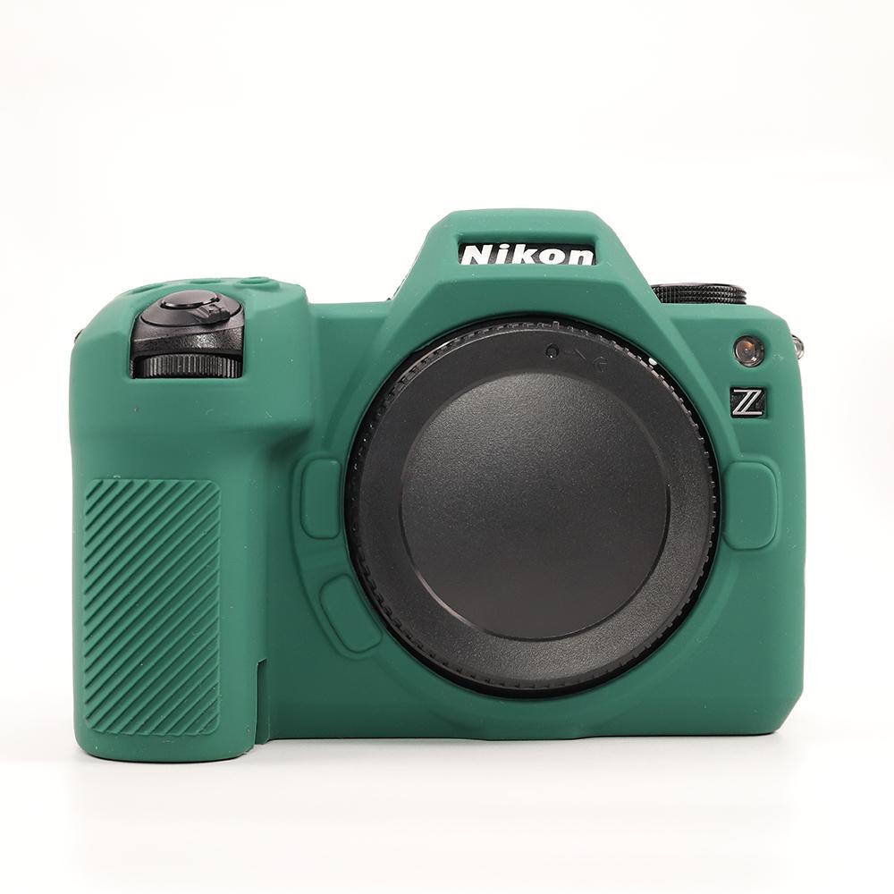 For Nikon Z6III Silicone Case Skin Armor Protector Body Cover Z6 III Z63 Camera Bag